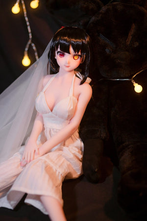 Kurumi sex pop (Climax Doll Mini 60 cm B-Cup Silicone)