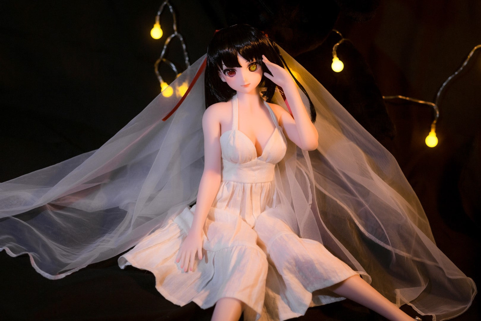 Kurumi sex pop (Climax Doll Mini 60 cm B-Cup Silicone)
