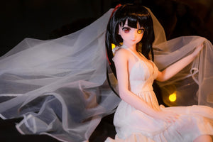 Kurumi sex pop (Climax Doll Mini 60 cm B-Cup Silicone)