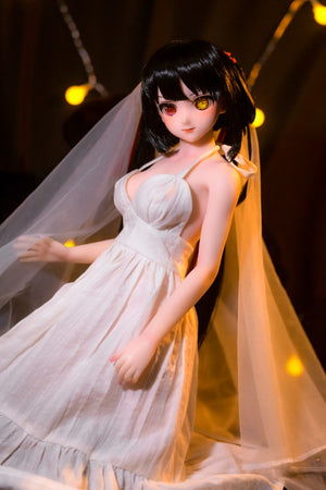 Kurumi sex pop (Climax Doll Mini 60 cm B-Cup Silicone)