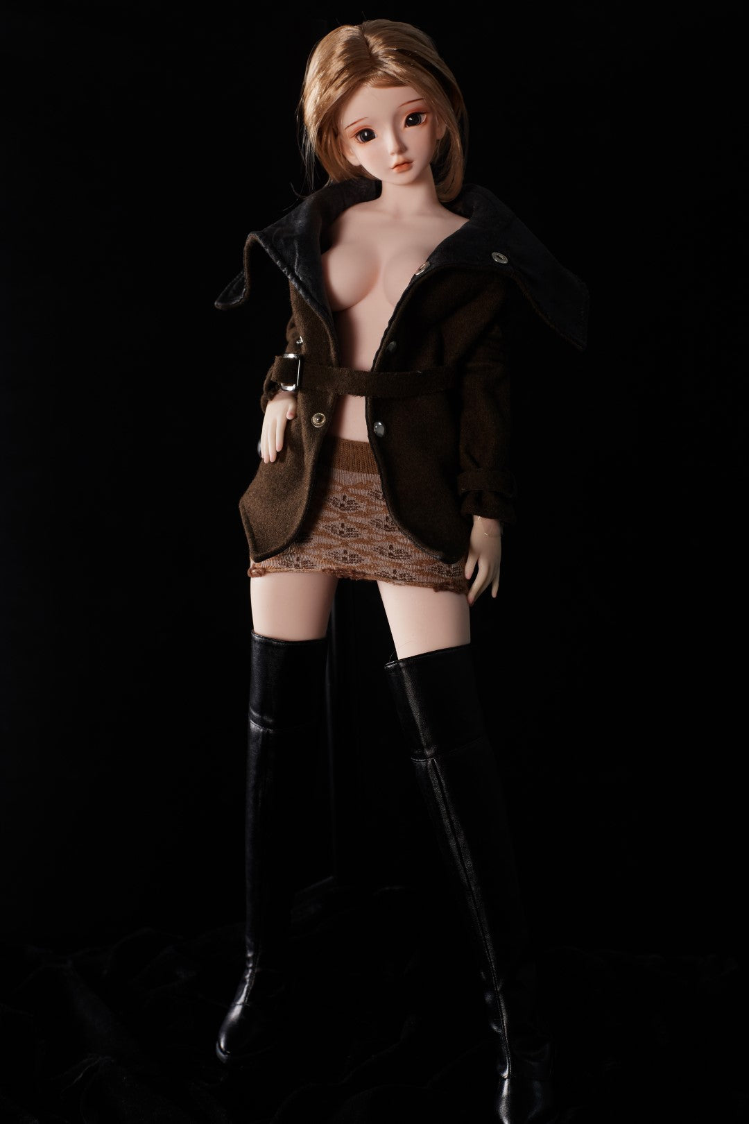 Miyabi-sekspop (Climax Doll Mini 60cm J-cup siliconen)