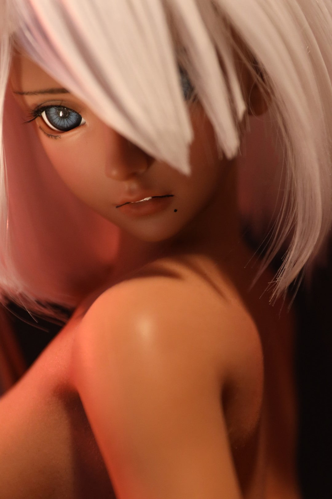 Shirley-sekspop (Climax Doll Mini 60cm C-cup siliconen)