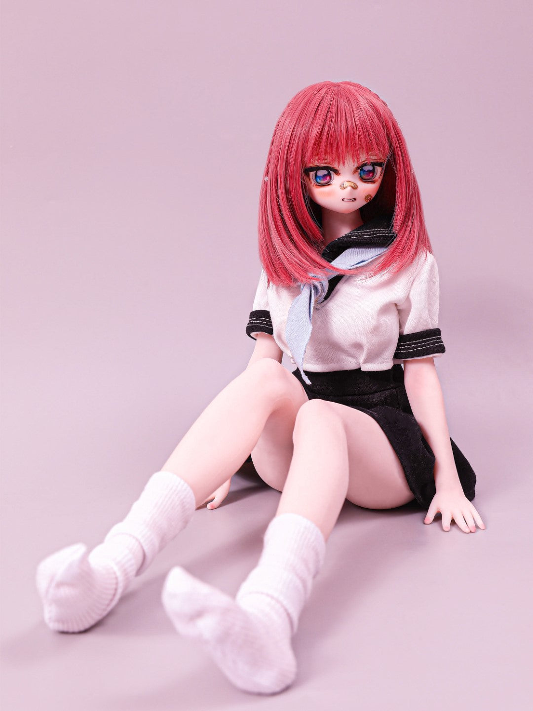 Zapata-sekspop (Climax Doll Mini 60cm C-cup siliconen)