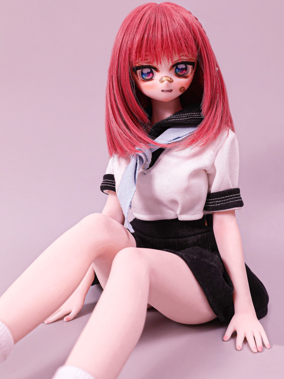 Zapata-sekspop (Climax Doll Mini 60cm C-cup siliconen)