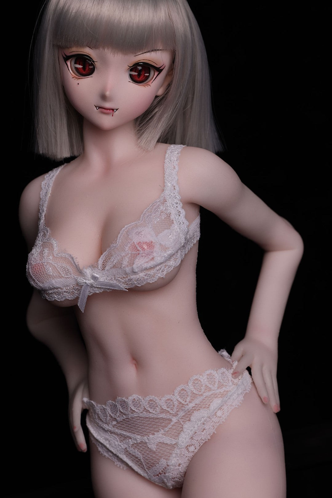 Gina sekspop (Climax Doll Mini 60cm C-cup siliconen)