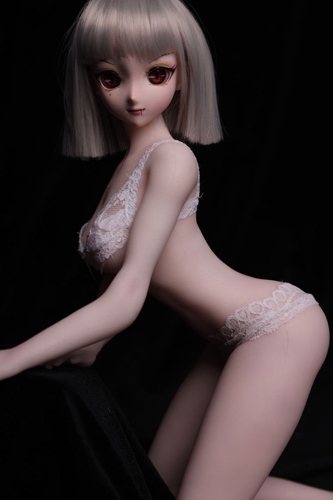 Gina sekspop (Climax Doll Mini 60cm C-cup siliconen)