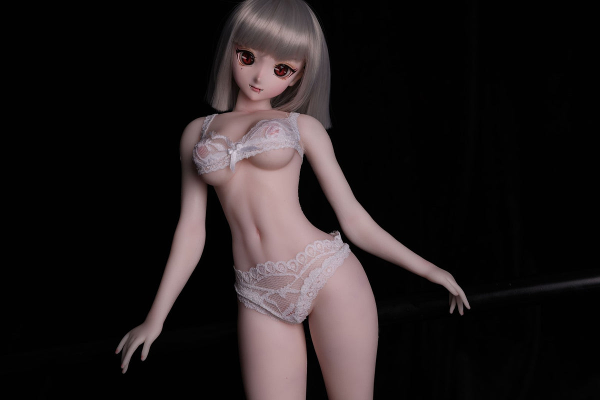 Gina sekspop (Climax Doll Mini 60cm C-cup siliconen)