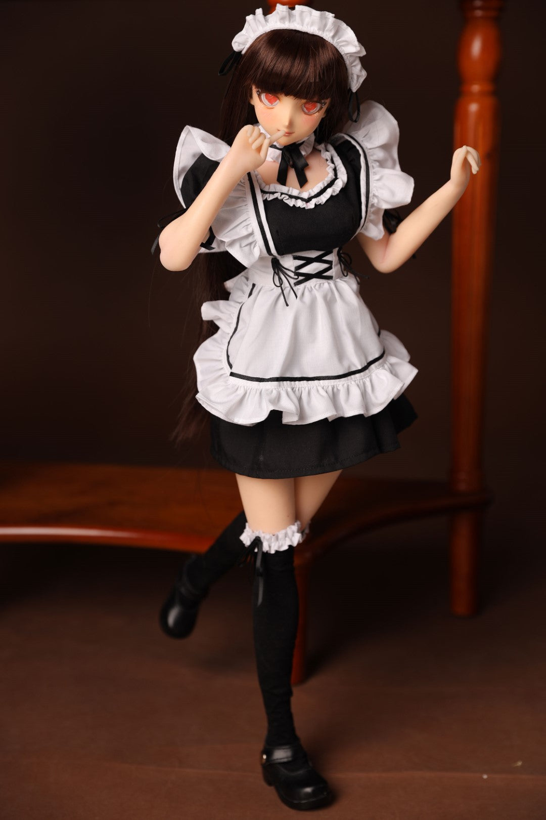 Himari-sekspop (Climax Doll Mini 60cm C-cup siliconen)