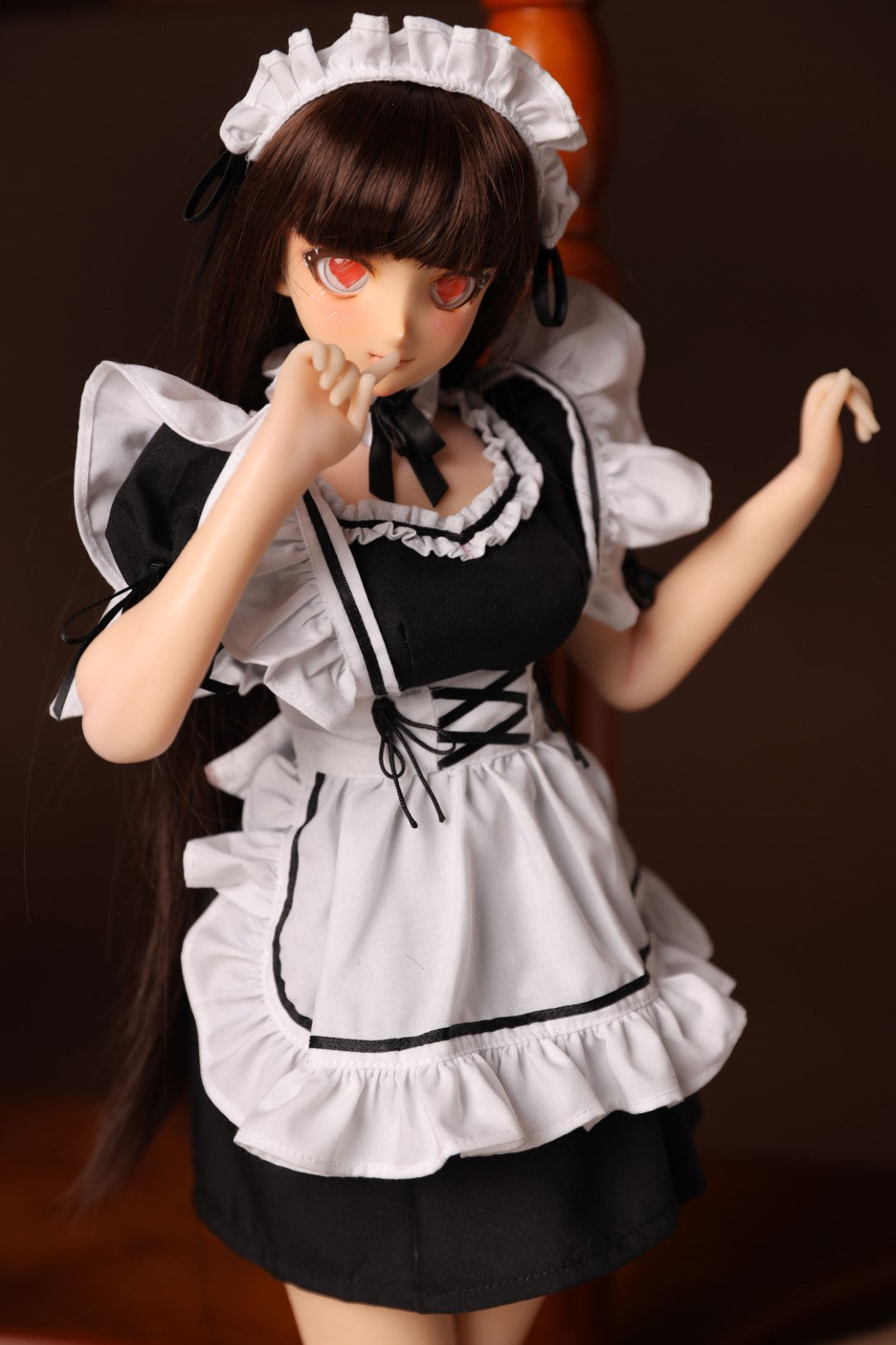 Himari-sekspop (Climax Doll Mini 60cm C-cup siliconen)