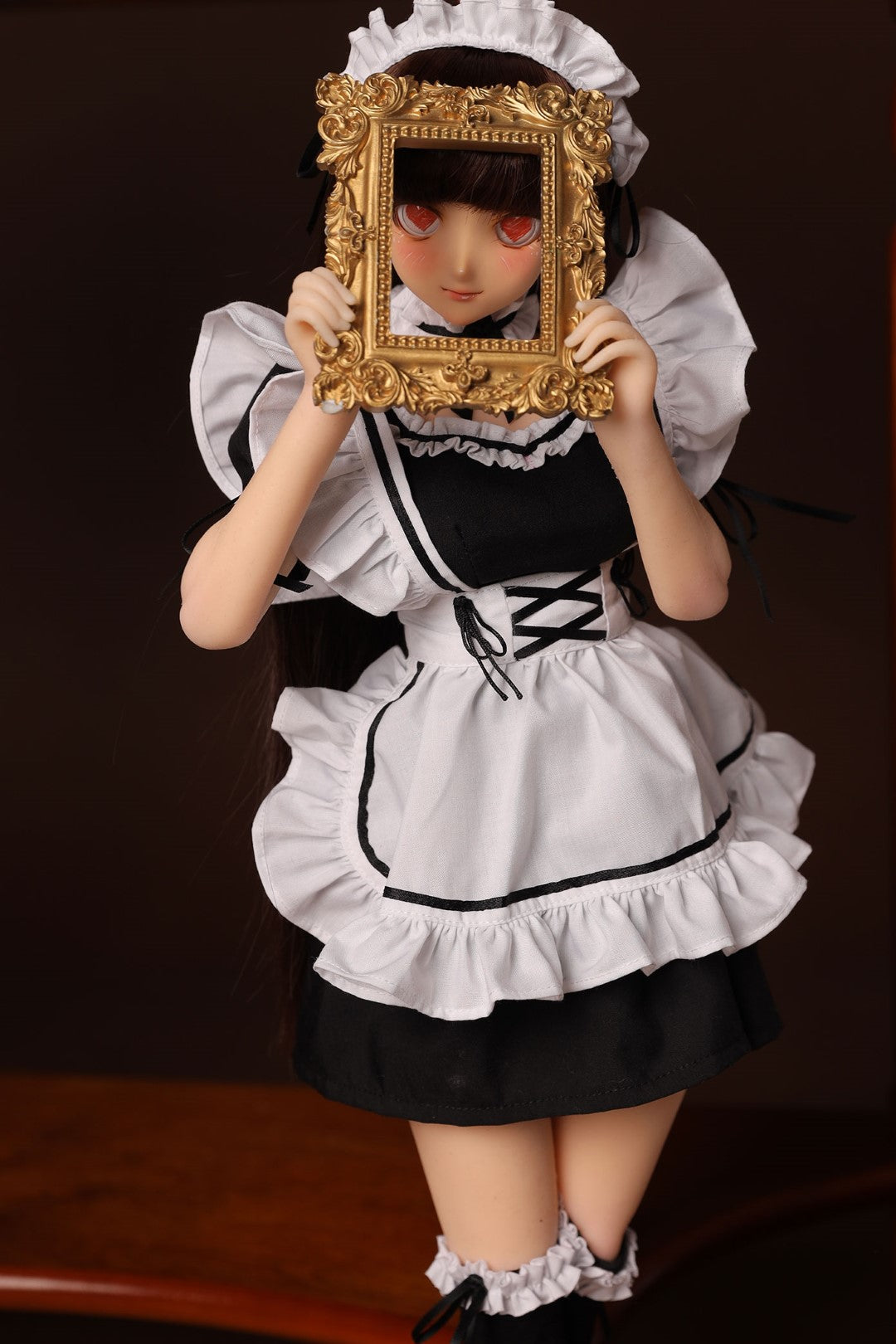 Himari-sekspop (Climax Doll Mini 60cm C-cup siliconen)