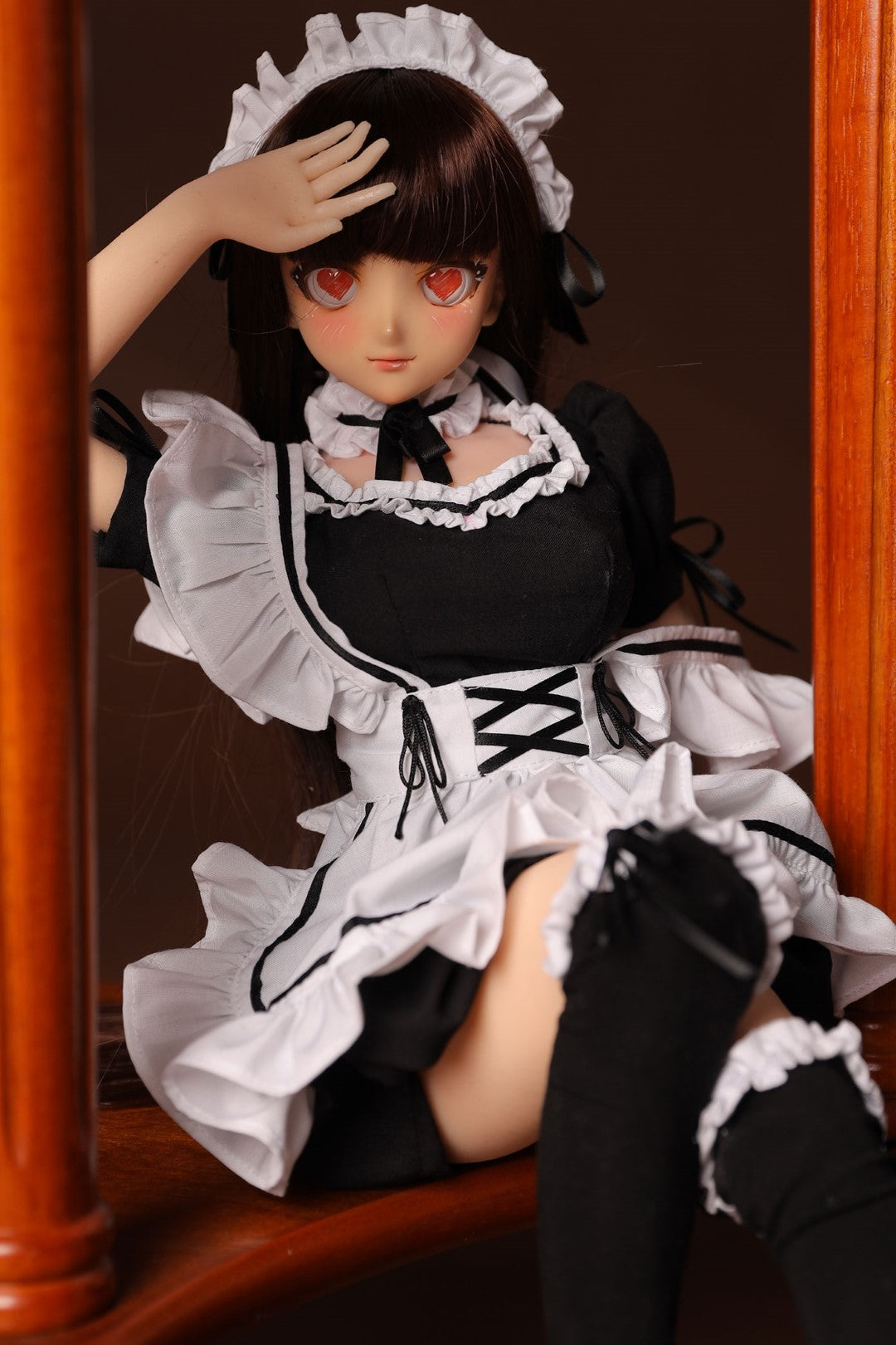 Himari-sekspop (Climax Doll Mini 60cm C-cup siliconen)