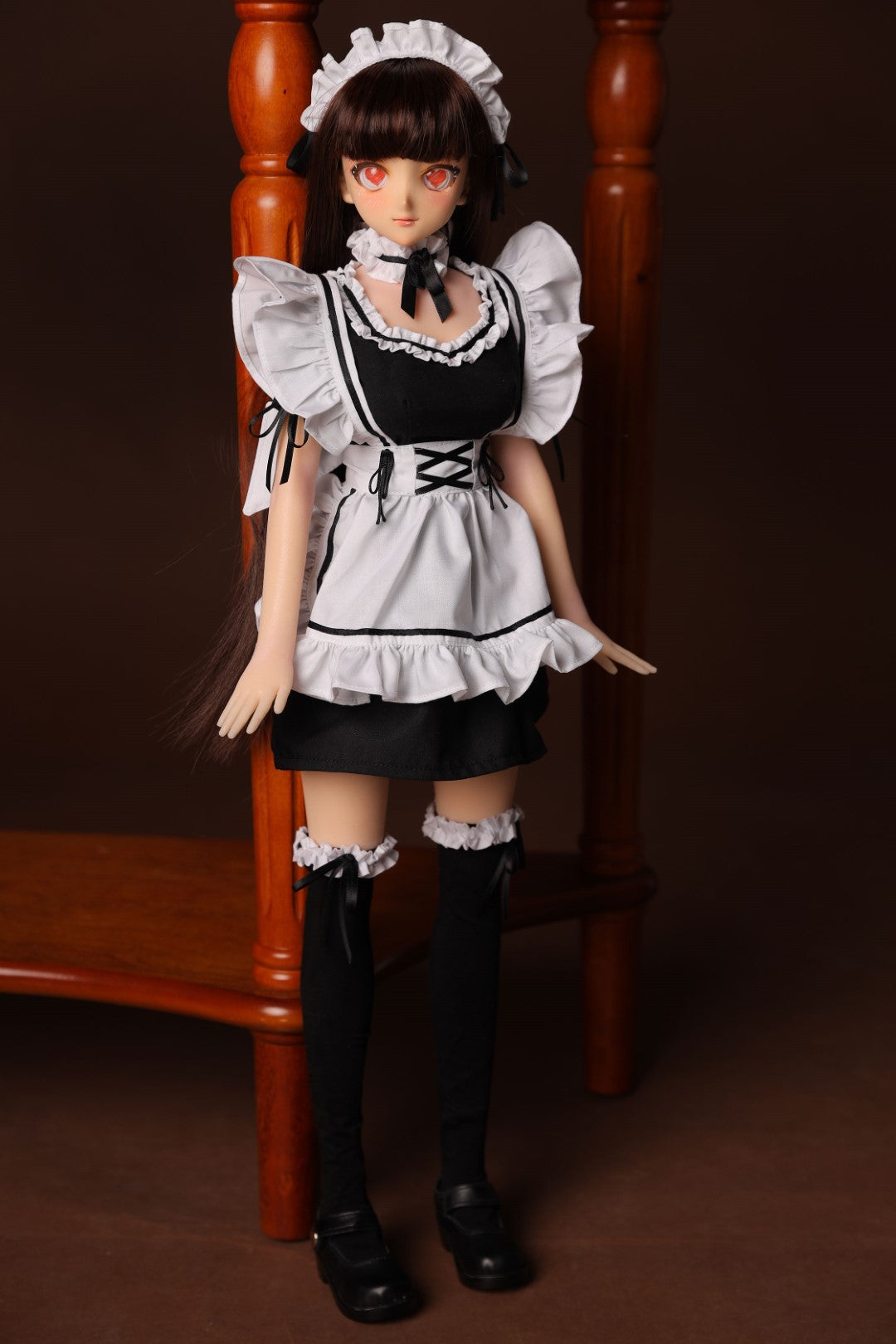 Himari-sekspop (Climax Doll Mini 60cm C-cup siliconen)