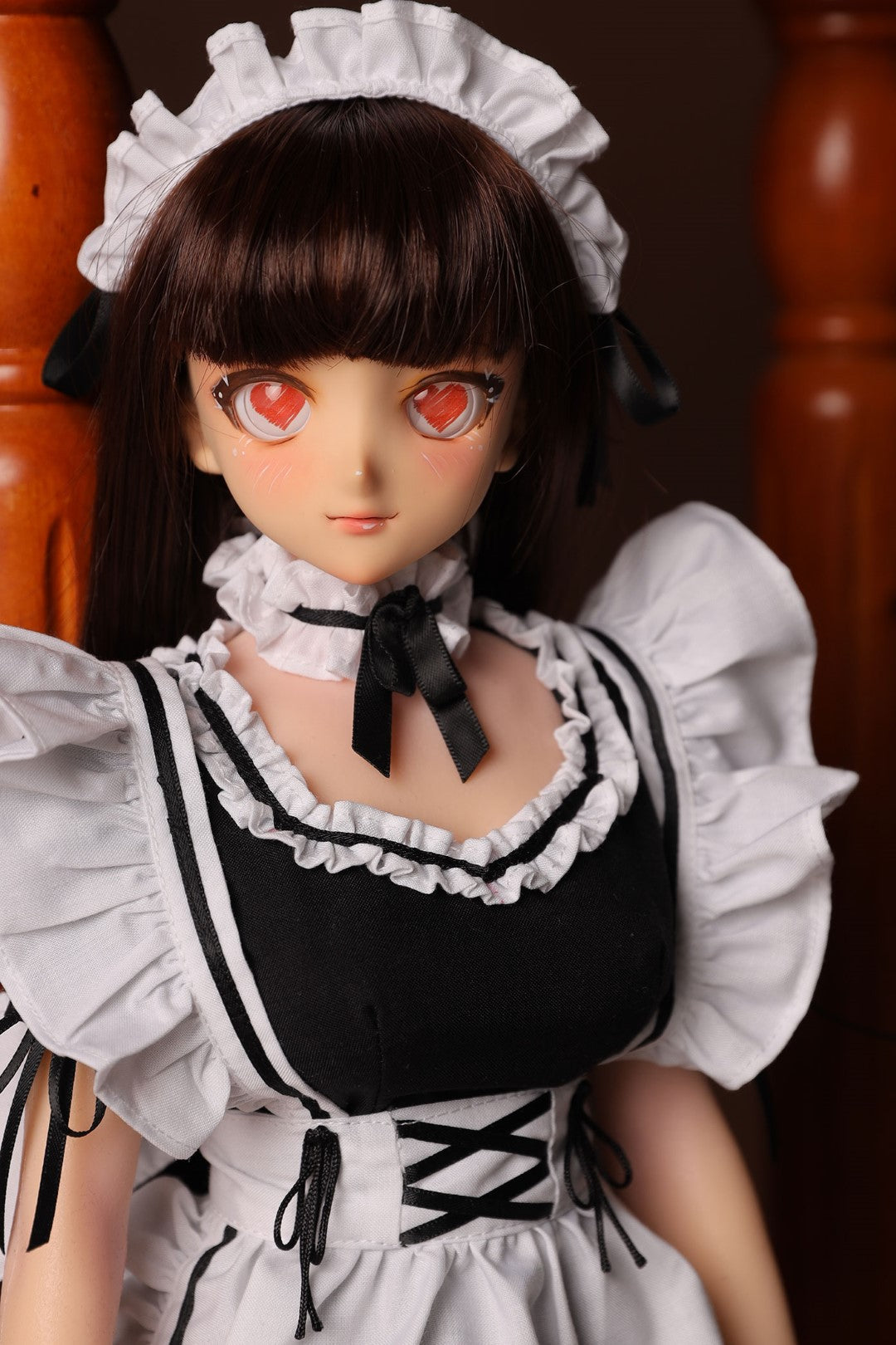 Himari-sekspop (Climax Doll Mini 60cm C-cup siliconen)
