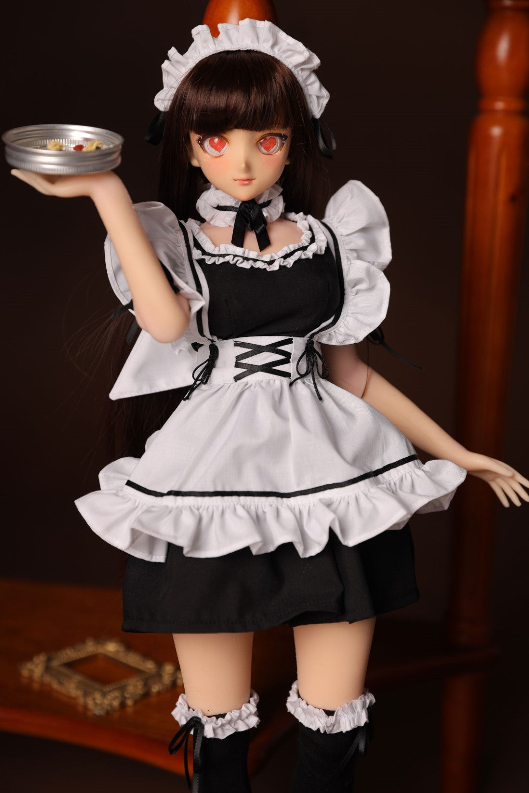 Himari-sekspop (Climax Doll Mini 60cm C-cup siliconen)
