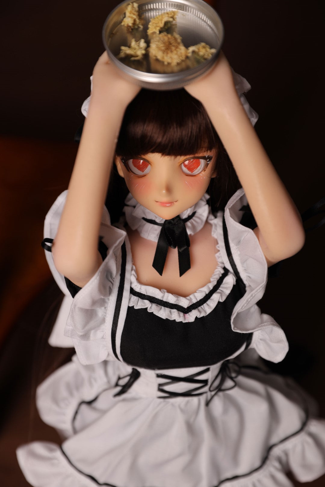 Himari-sekspop (Climax Doll Mini 60cm C-cup siliconen)