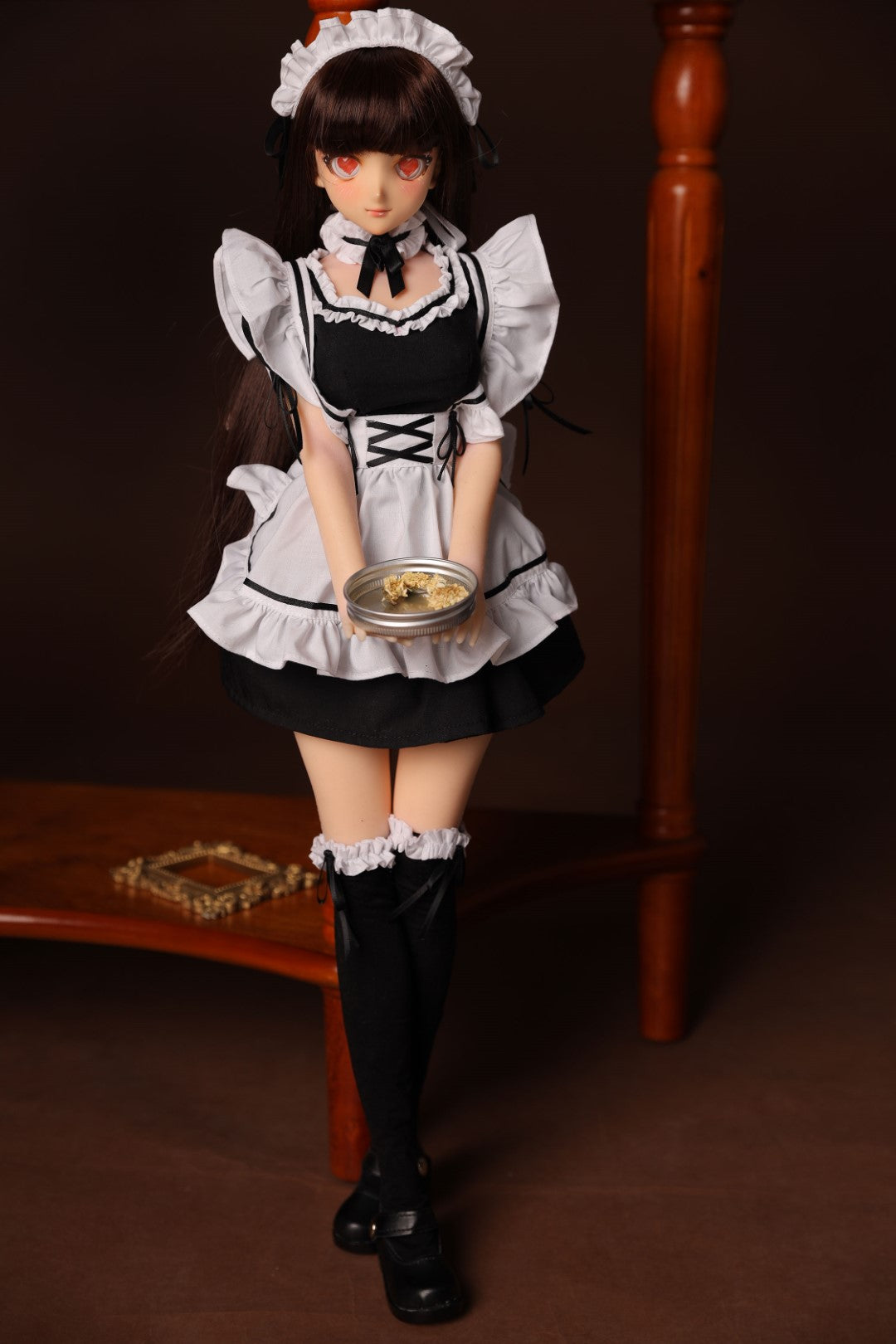 Himari-sekspop (Climax Doll Mini 60cm C-cup siliconen)