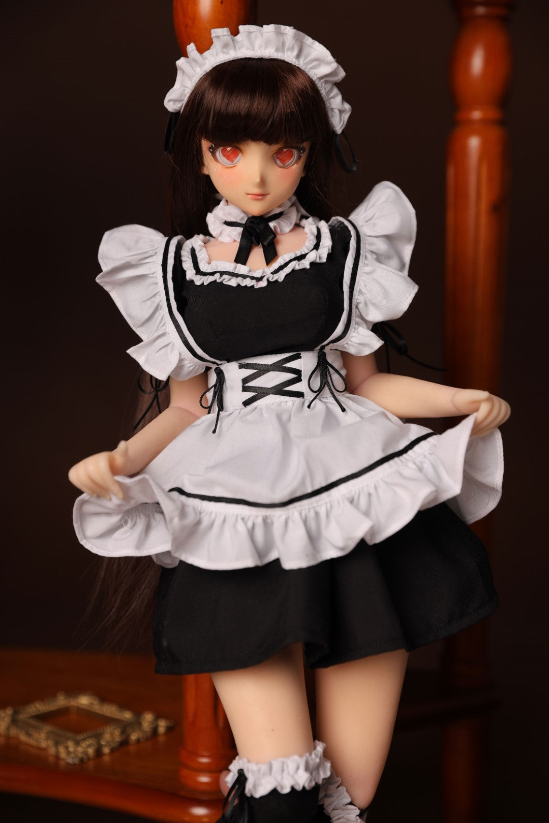 Himari-sekspop (Climax Doll Mini 60cm C-cup siliconen)