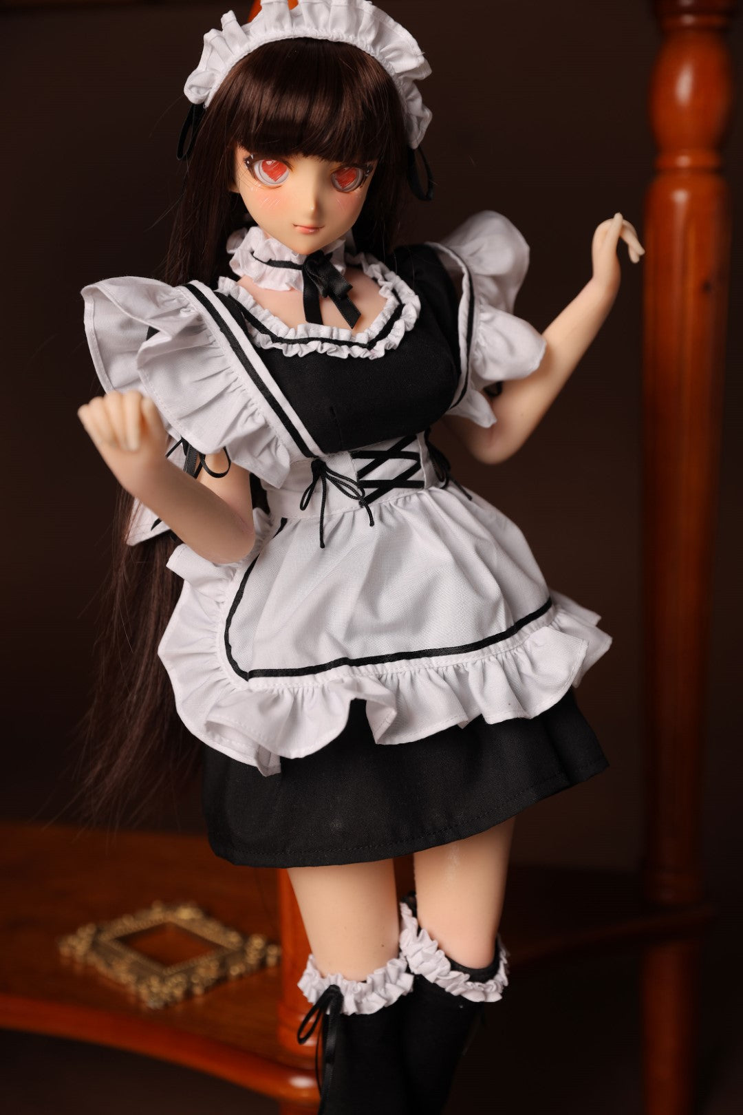 Himari-sekspop (Climax Doll Mini 60cm C-cup siliconen)