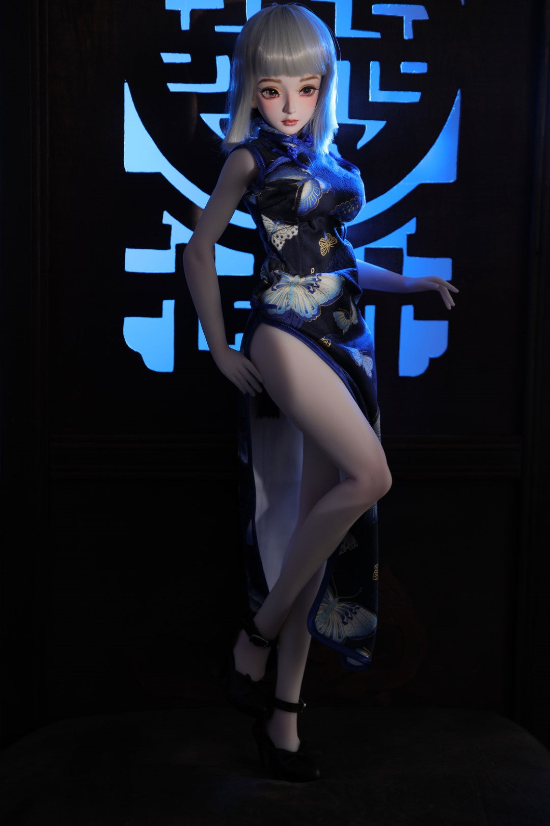 Ling-sekspop (Climax Doll Mini 60cm C-cup siliconen)