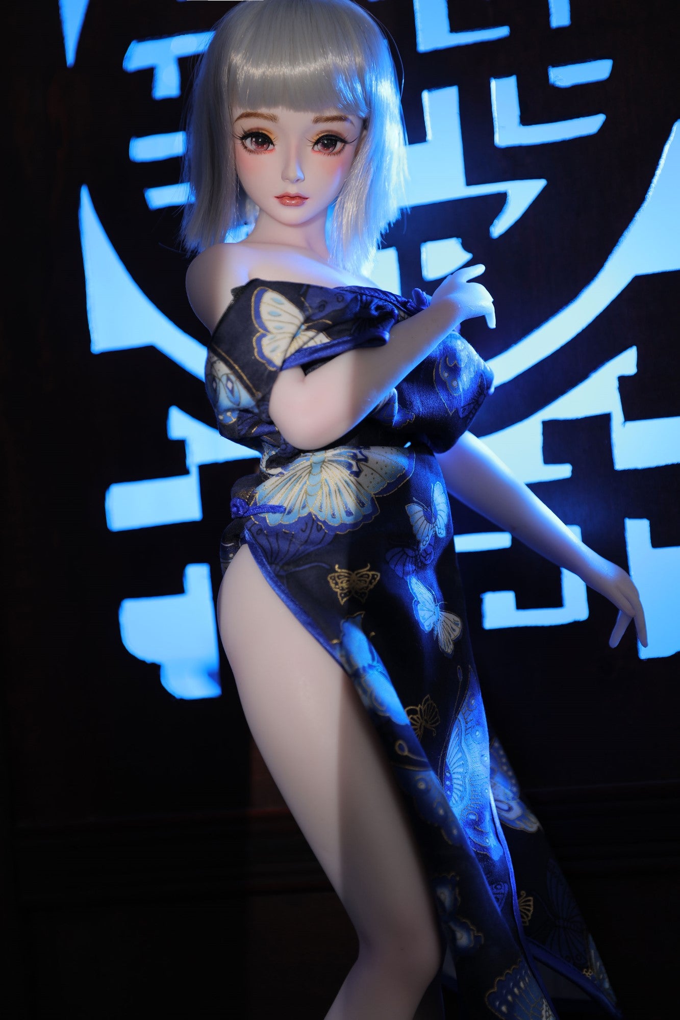 Ling-sekspop (Climax Doll Mini 60cm C-cup siliconen)