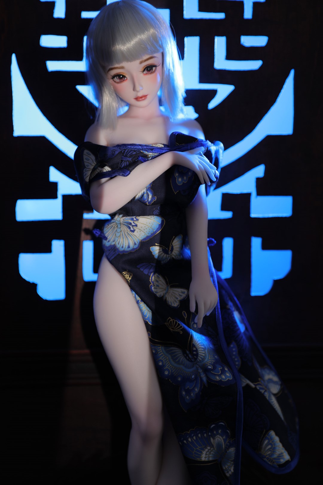 Ling-sekspop (Climax Doll Mini 60cm C-cup siliconen)