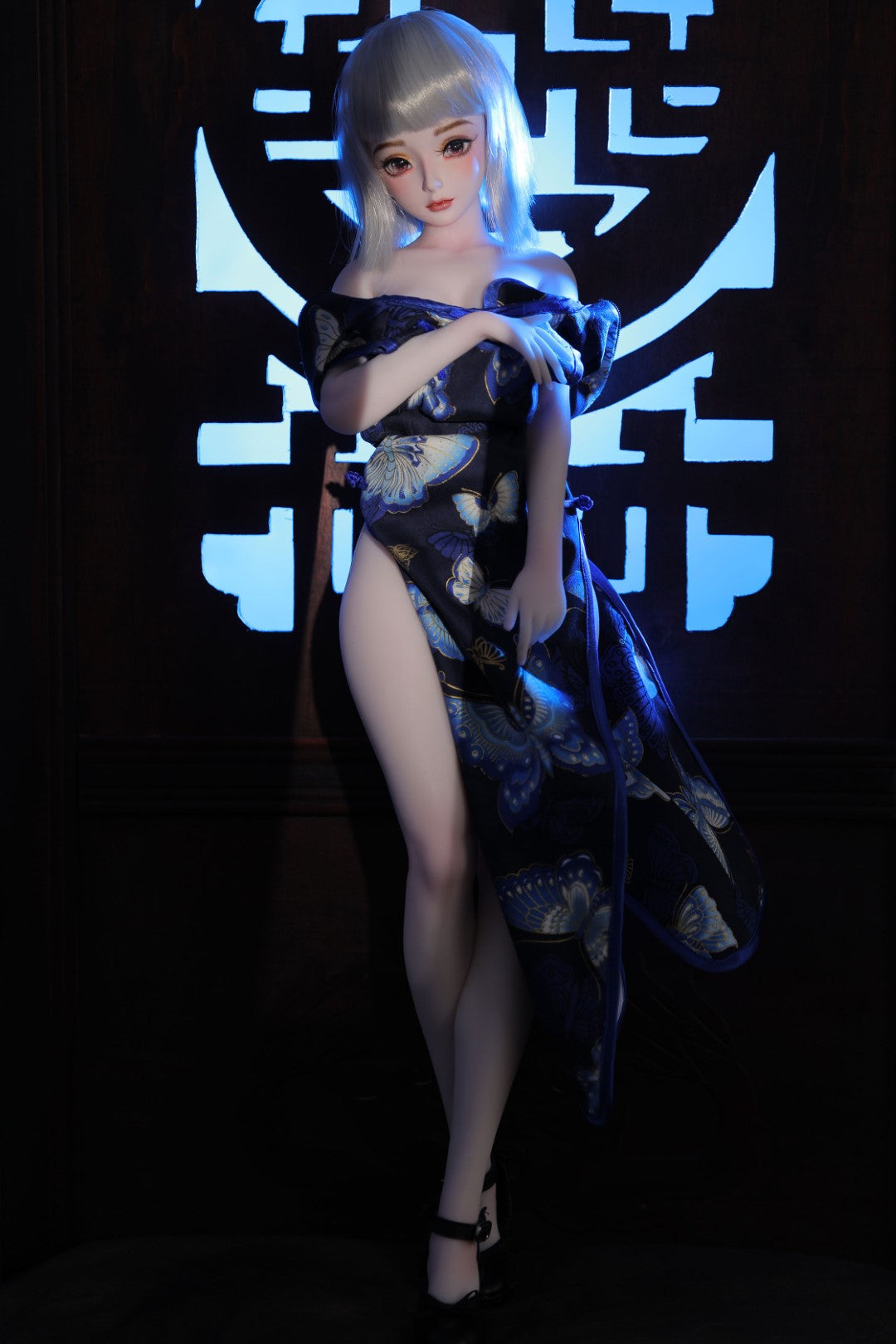 Ling-sekspop (Climax Doll Mini 60cm C-cup siliconen)