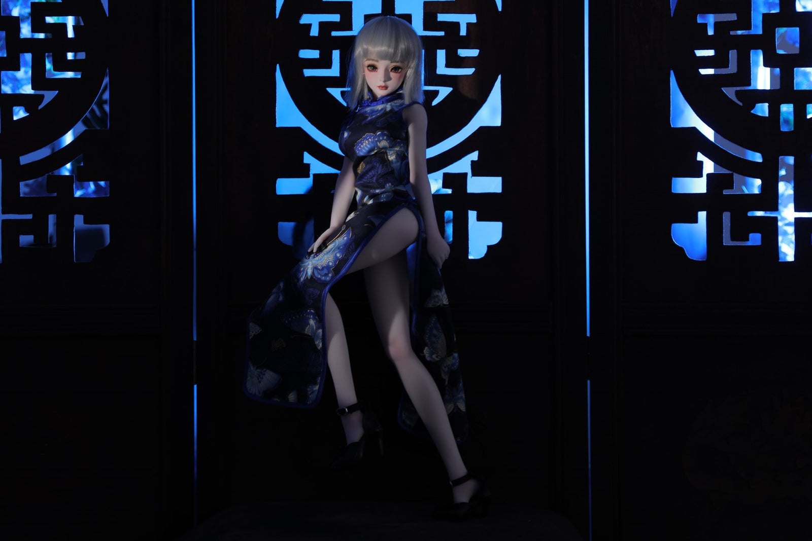 Ling-sekspop (Climax Doll Mini 60cm C-cup siliconen)