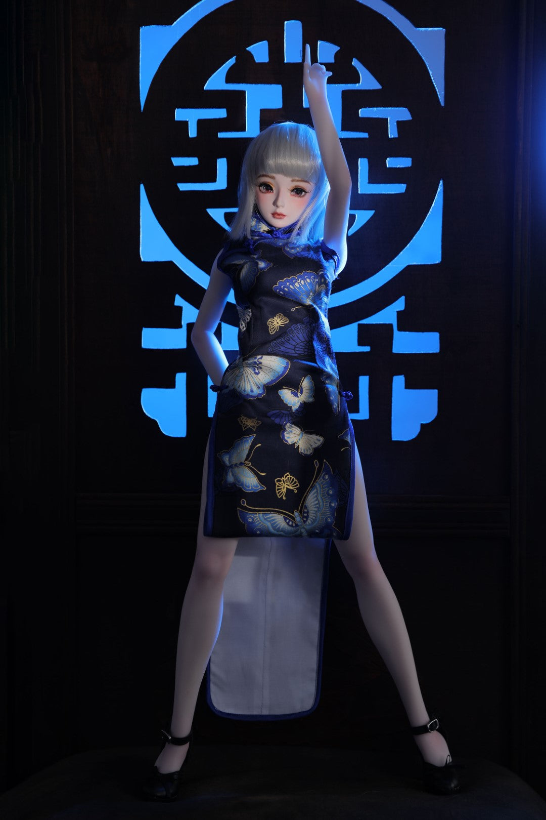 Ling-sekspop (Climax Doll Mini 60cm C-cup siliconen)