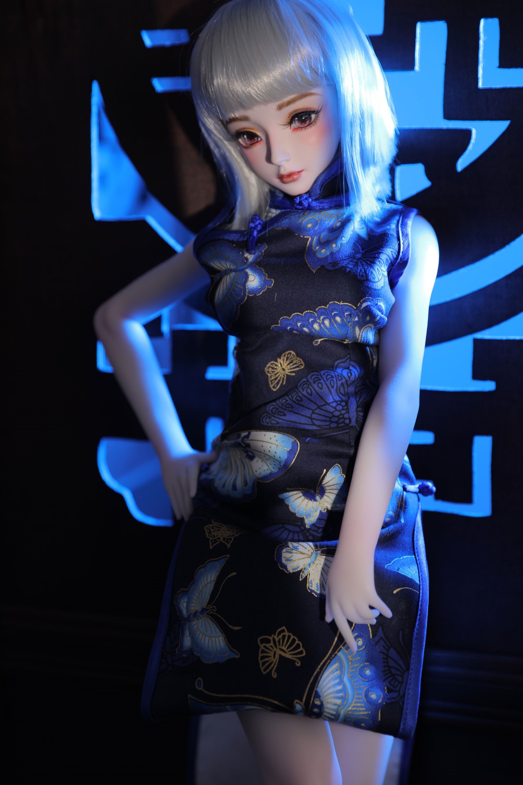 Ling-sekspop (Climax Doll Mini 60cm C-cup siliconen)