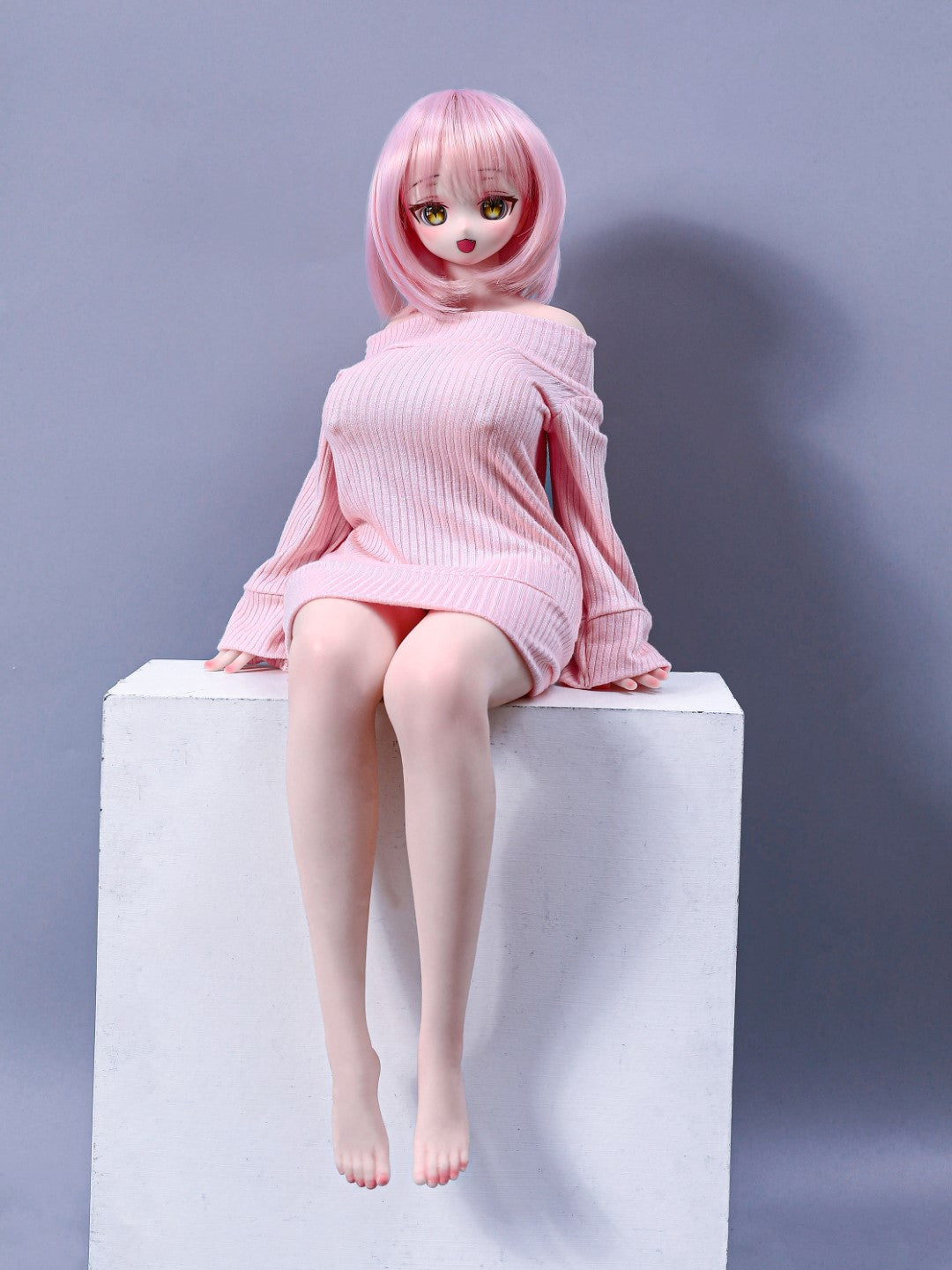 Azami-sekspop (Climax Doll Mini 60cm G-cup siliconen)
