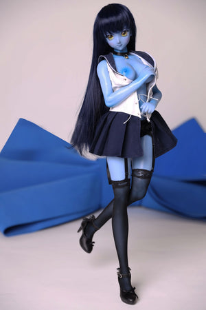 Sailor Mars Sex doll (Climax Doll Mini 60cm c-cup silicone)