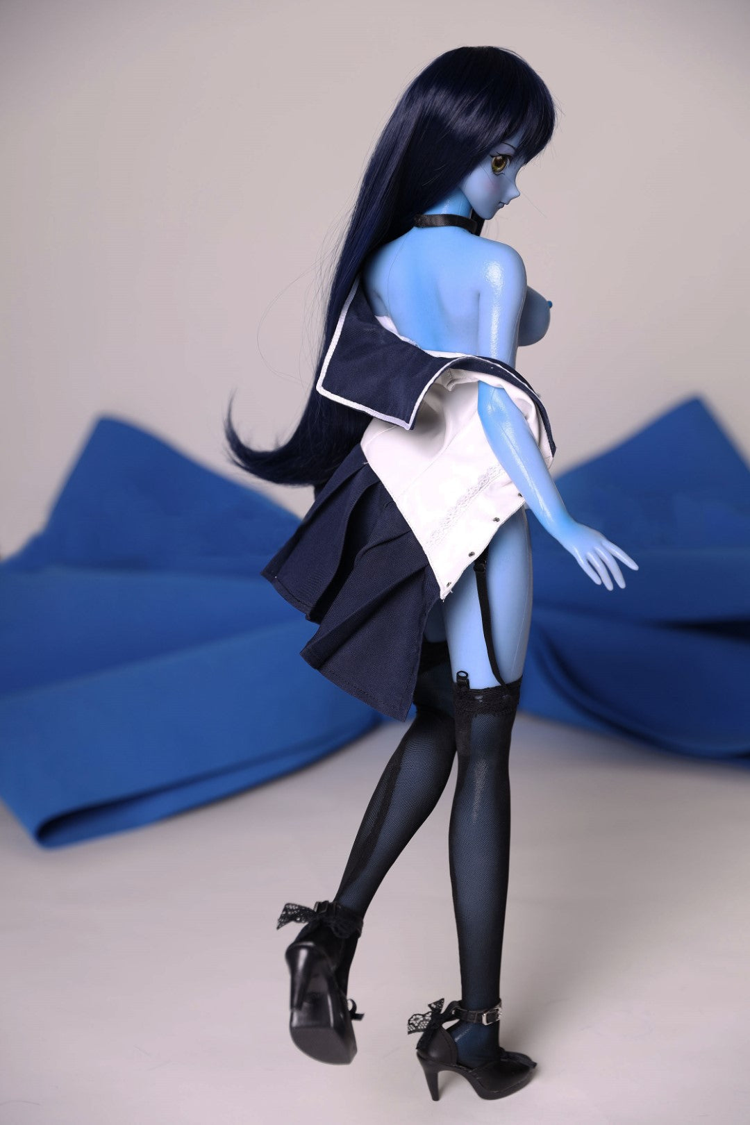 Sailor Mars-sekspop (Climax Doll Mini 60cm C-cup siliconen)