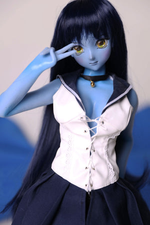Sailor Mars Sex doll (Climax Doll Mini 60cm c-cup silicone)