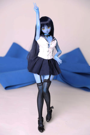 Sailor Mars Sex doll (Climax Doll Mini 60cm c-cup silicone)