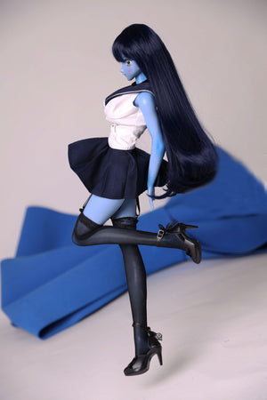 Sailor Mars Sex doll (Climax Doll Mini 60cm c-cup silicone)