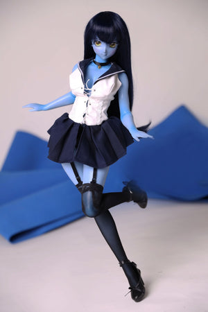 Sailor Mars Sex doll (Climax Doll Mini 60cm c-cup silicone)