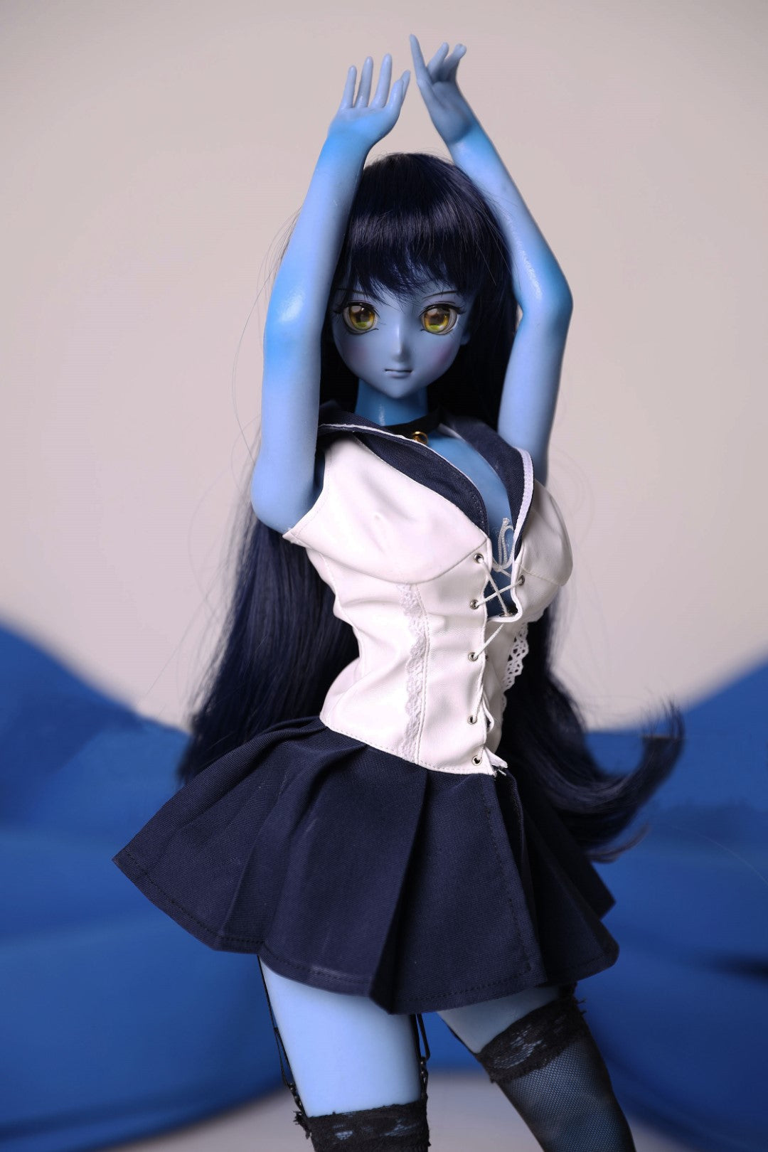 Sailor Mars-sekspop (Climax Doll Mini 60cm C-cup siliconen)