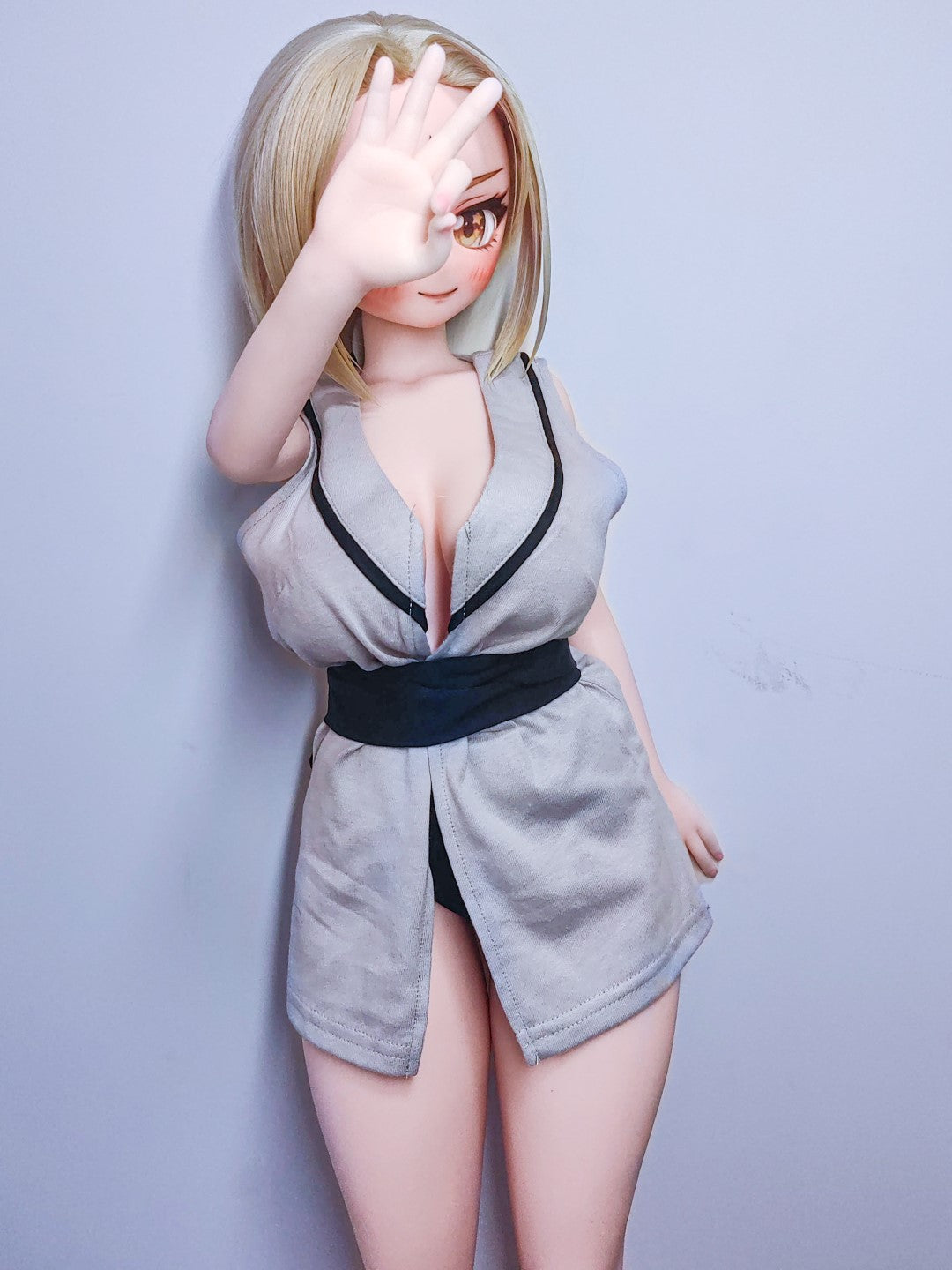 Reyna-sekspop (Climax Doll Mini 85cm G-cup siliconen)