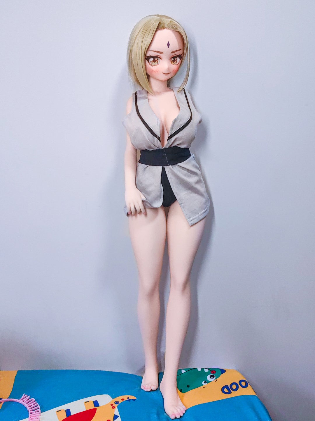 Reyna-sekspop (Climax Doll Mini 85cm G-cup siliconen)