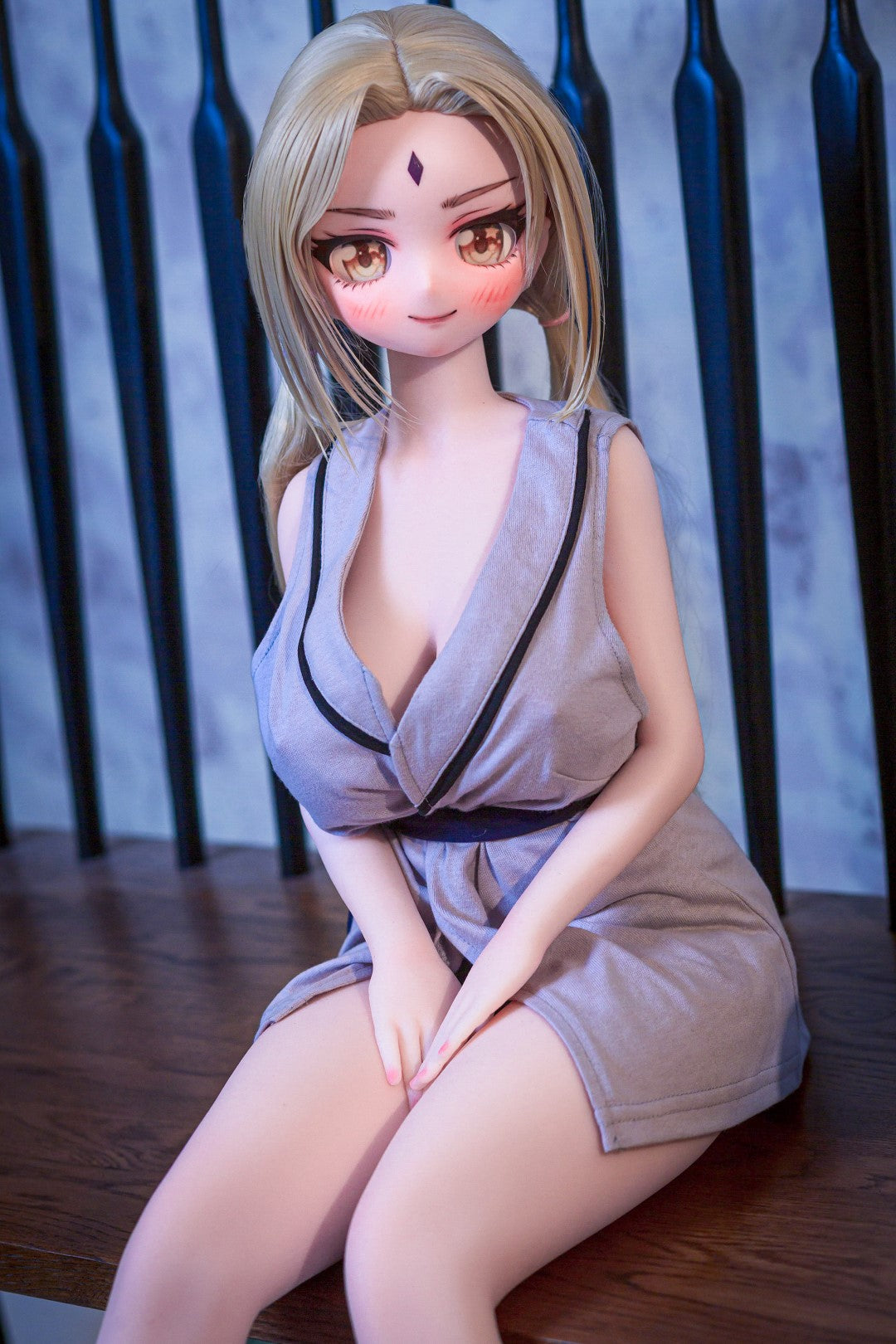 Reyna-sekspop (Climax Doll Mini 85cm G-cup siliconen)