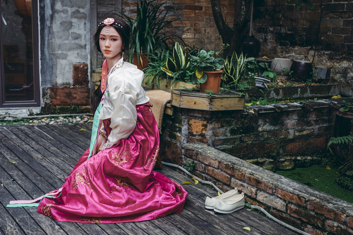 Jin Sex doll (Starpery 163cm G-cup TPE+silicone)