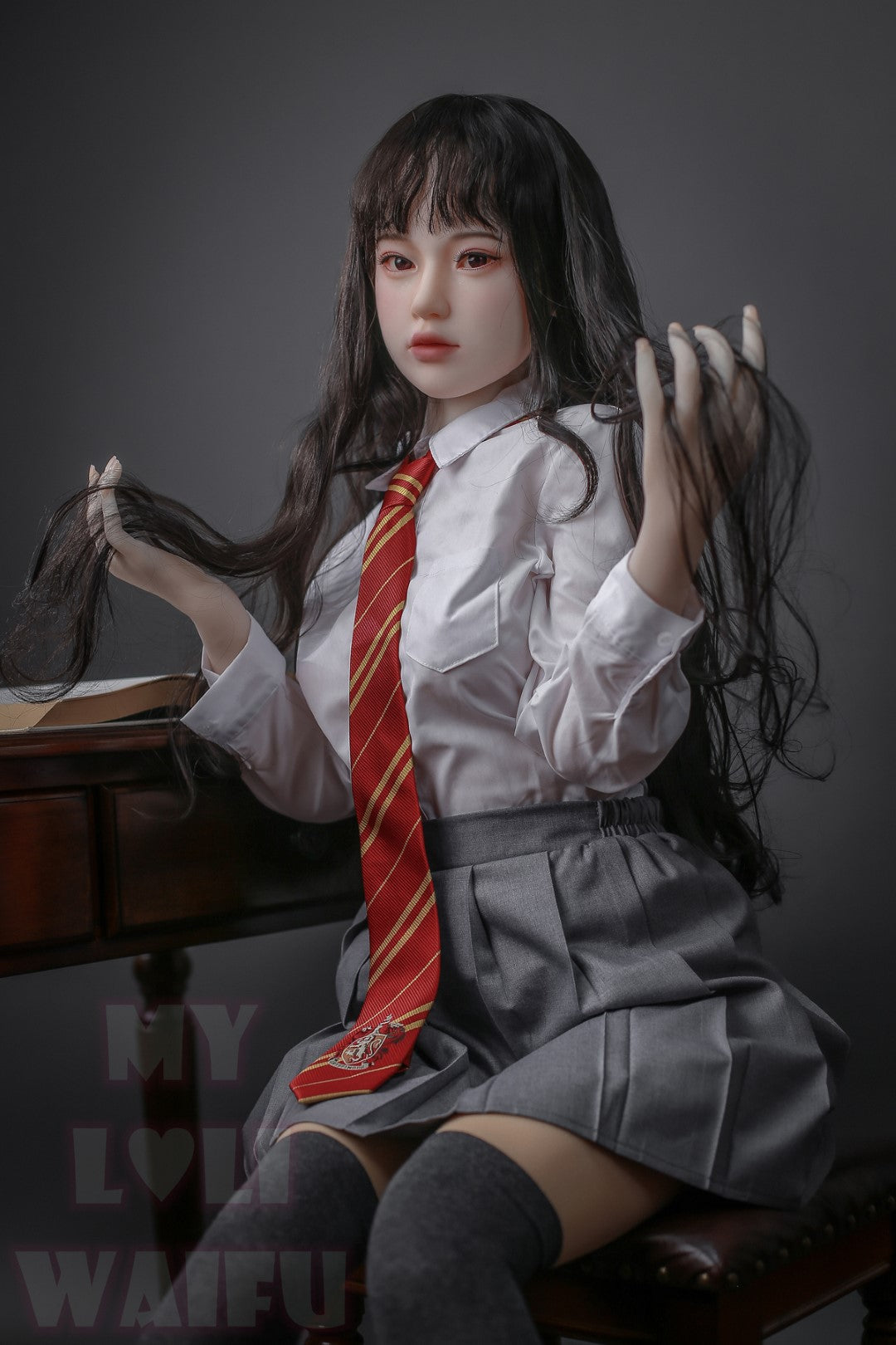 Akari sekspop (My Loli Waifu 148 cm B-cup #11 TPE+siliconen)