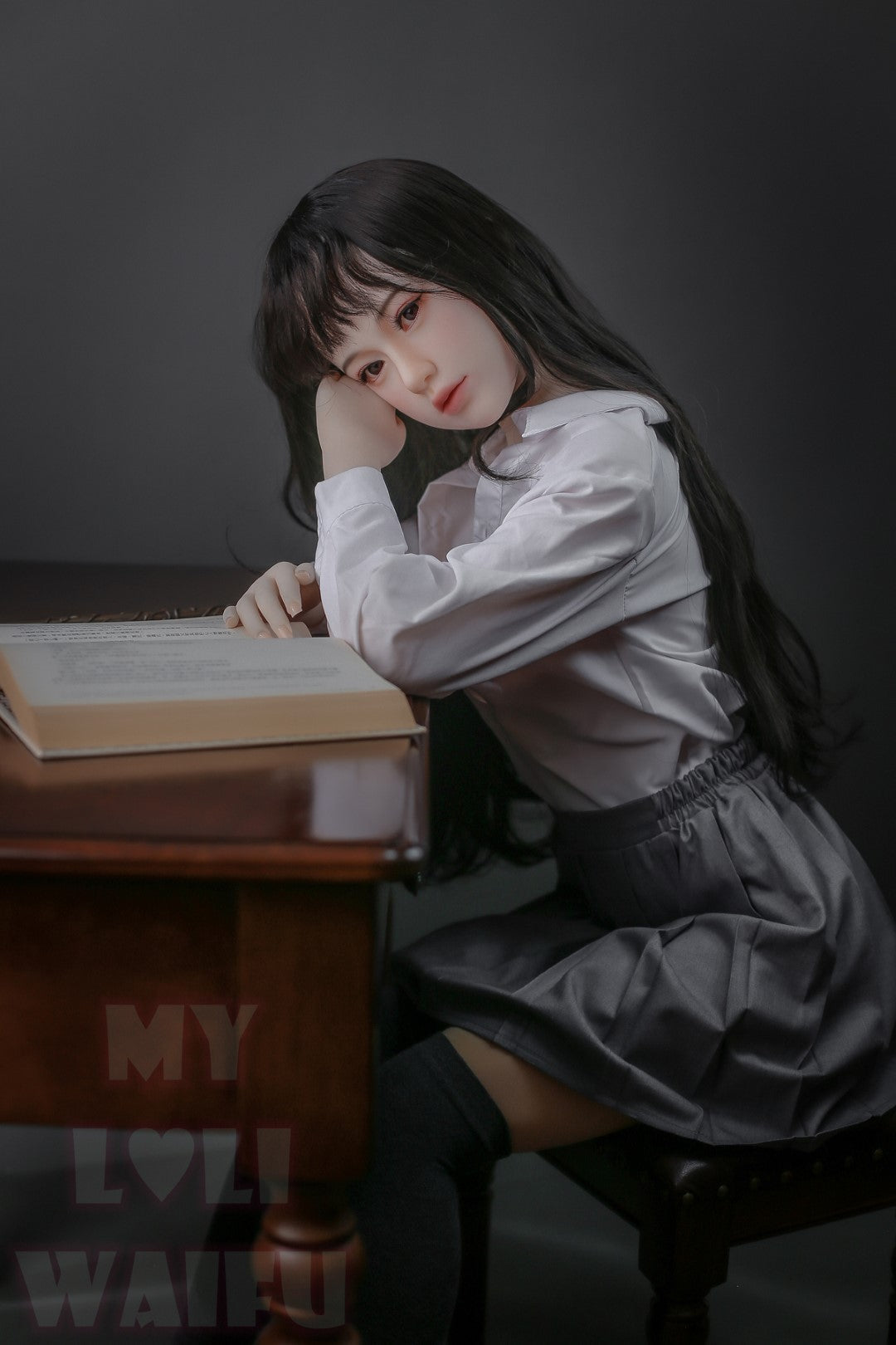 Akari sekspop (My Loli Waifu 148 cm B-cup #11 TPE+siliconen)