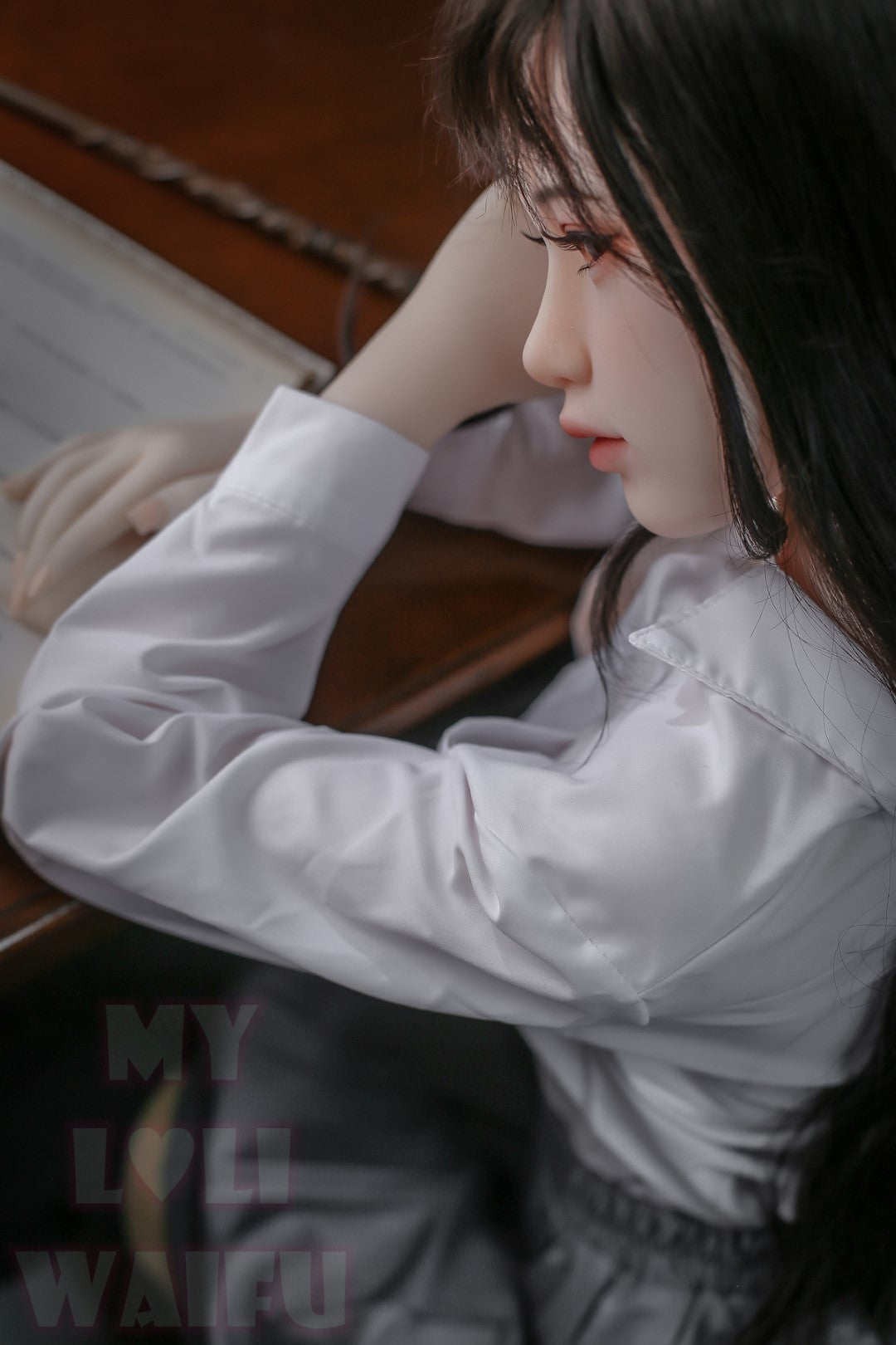 Akari sekspop (My Loli Waifu 148 cm B-cup #11 TPE+siliconen)