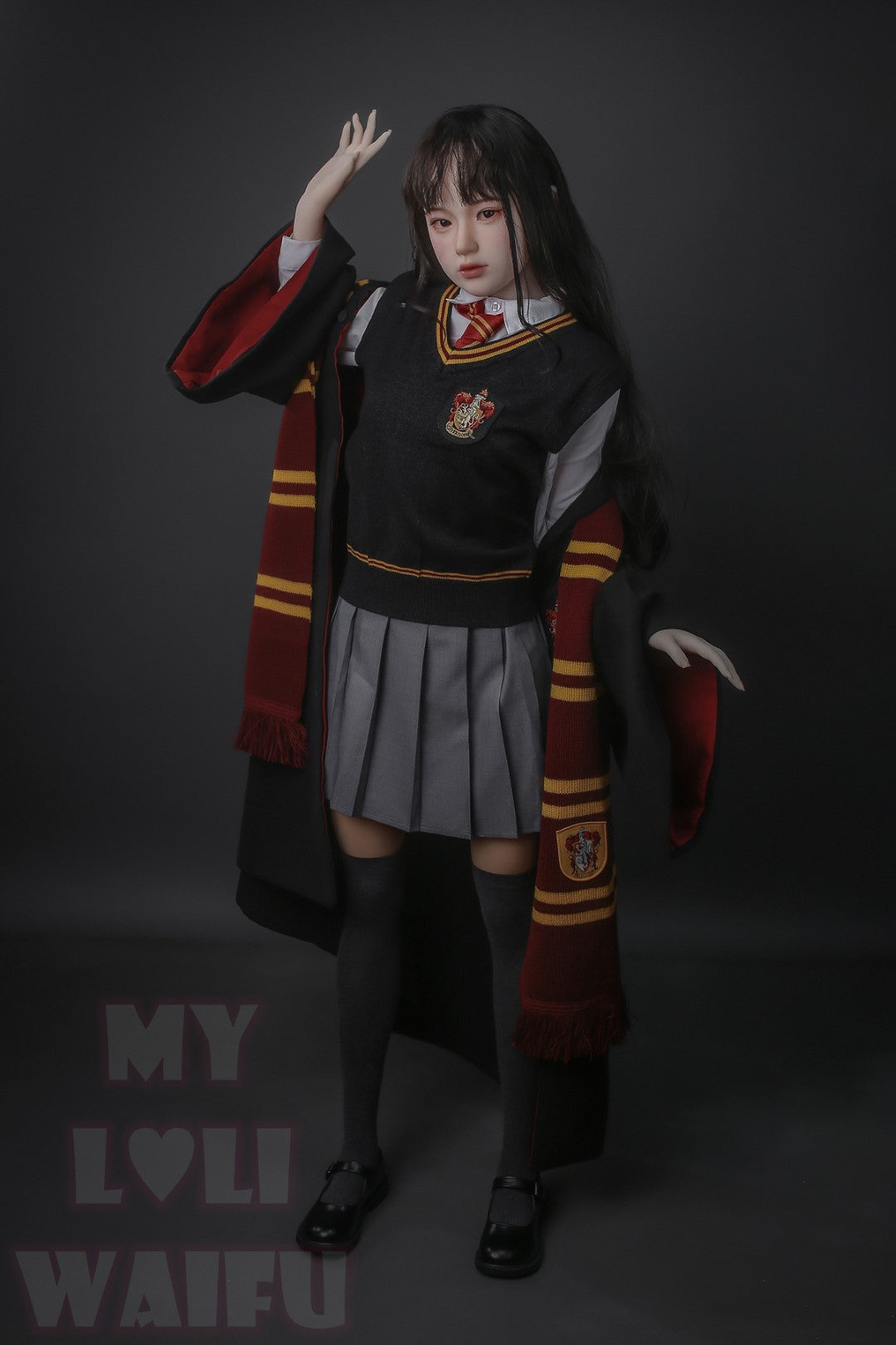 Akari sekspop (My Loli Waifu 148 cm B-cup #11 TPE+siliconen)