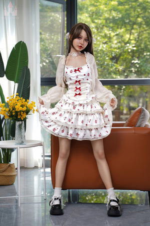 Janice Sex Doll (Dolls Castle 158cm B-cup #S21 Silicone)