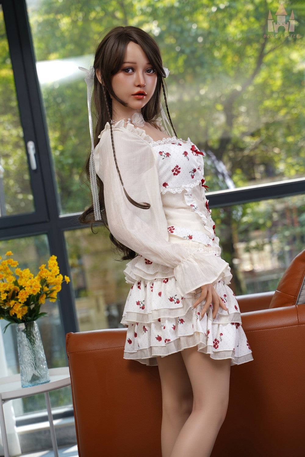 Janice sekspop (Dolls Castle 158 cm B-cup #S21 siliconen)