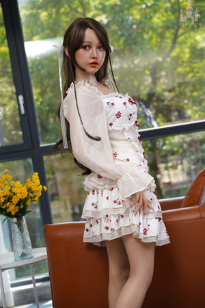 Janice Sex Doll (Dolls Castle 158cm B-cup #S21 Silicone)