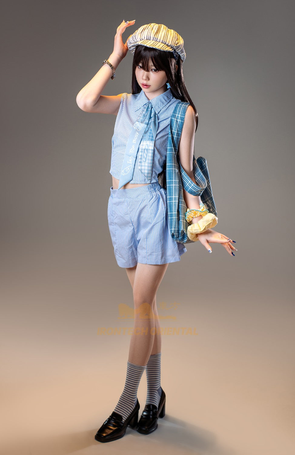 Kurumi Sexdocka (Irontech Doll 161cm A-Kupa A6 Silikon)
