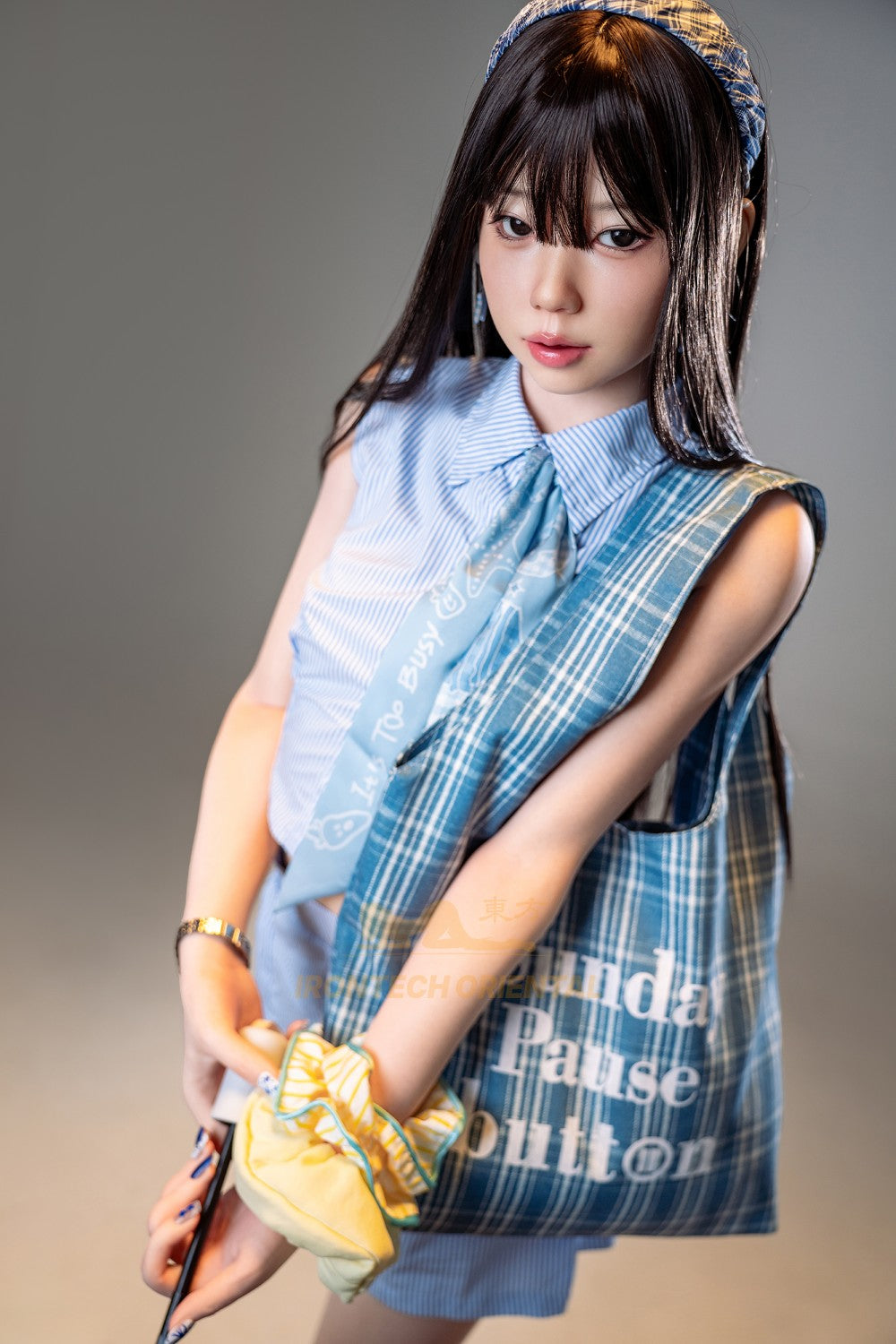 Kurumi Sexdocka (Irontech Doll 161cm A-Kupa A6 Silikon)
